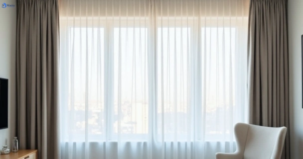 Restored vibrant drapes in holsworthy-nsw QLD after Matty Curtain Cleaning